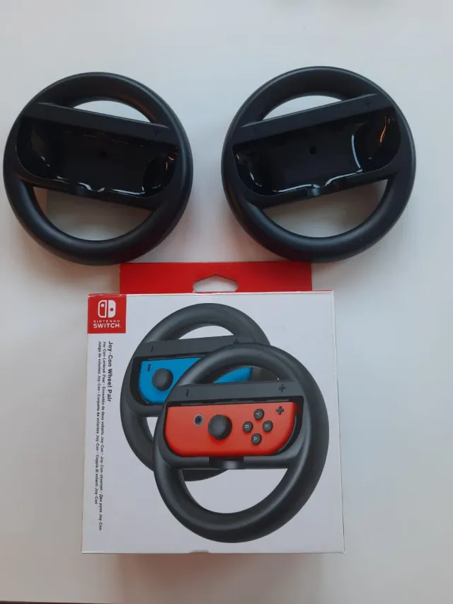 Volantes Nintendo Switch Joy-Con