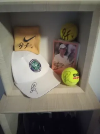 Set Jannik Sinner - Cappellino, Palline, Foto