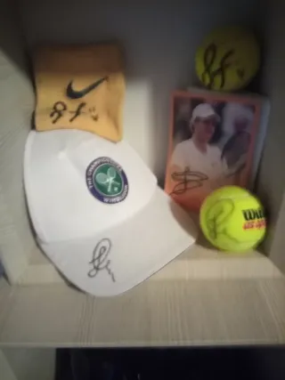 Set Jannik Sinner - Cappellino, Palline, Foto