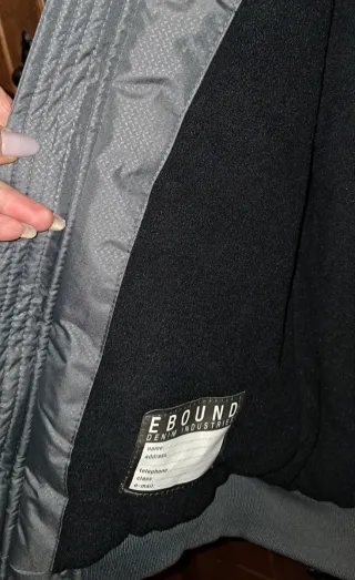 Chaqueta niño Ebound Talla 10