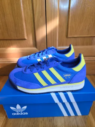 Adidas SL 72 RS J Azul y Amarillo