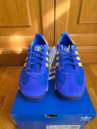 Adidas SL 72 RS J Azul y Amarillo