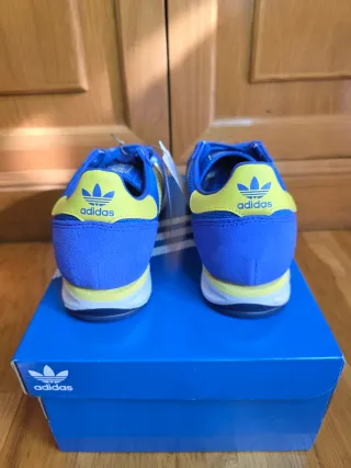 Adidas SL 72 RS J Azul y Amarillo