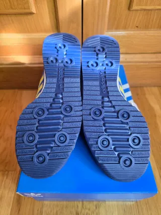 Adidas SL 72 RS J Azul y Amarillo