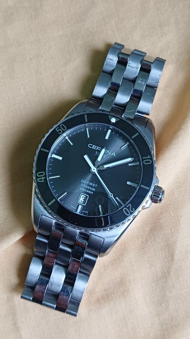 Certina Titanium Reloj