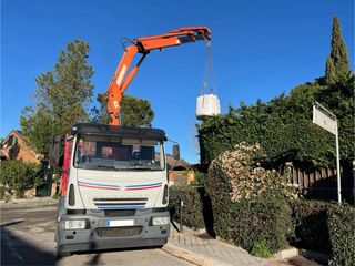 Zahorra fina para construcción