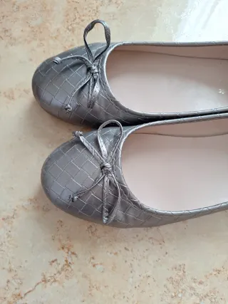 Bailarinas niña color plomo