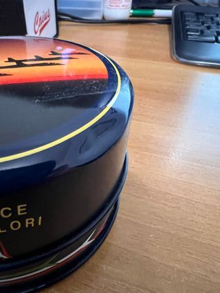 Scatole Latta Frecce Tricolori