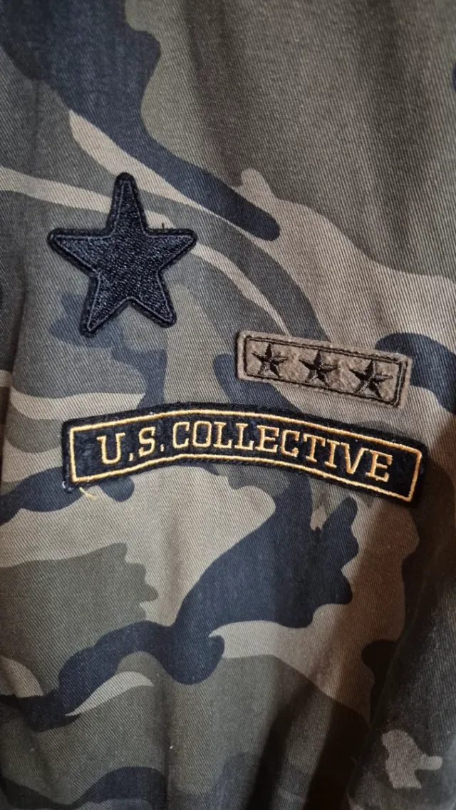 Parka camuflaje Stradivarius