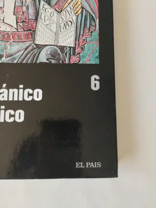 HISTORIA DEL ARTE - TOMO 6. EL PREROMANICO Y EL...