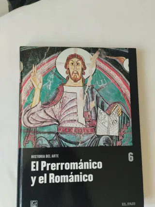 HISTORIA DEL ARTE - TOMO 6. EL PREROMANICO Y EL...