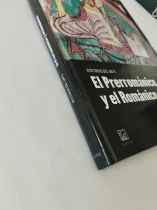 HISTORIA DEL ARTE - TOMO 6. EL PREROMANICO Y EL...