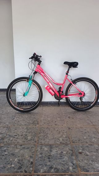 Bicicleta de Montaña Mujer Rosa