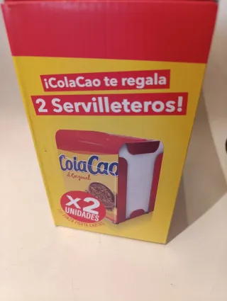Porta-tovaglioli Colacao