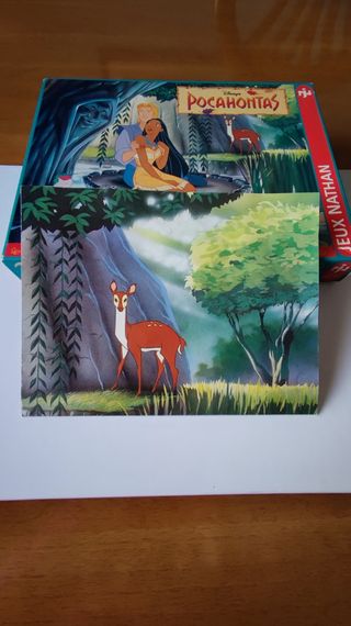 Puzzle Disney Pocahontas