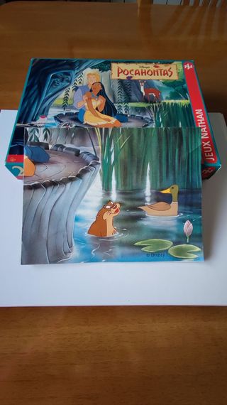 Puzzle Disney Pocahontas