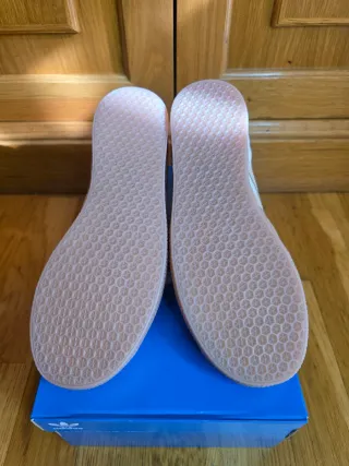 Adidas Gazelle Beige/Blanco