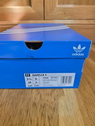 Adidas Gazelle Beige/Blanco