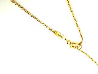 Collar Tiffany & Co. T Smile Oro