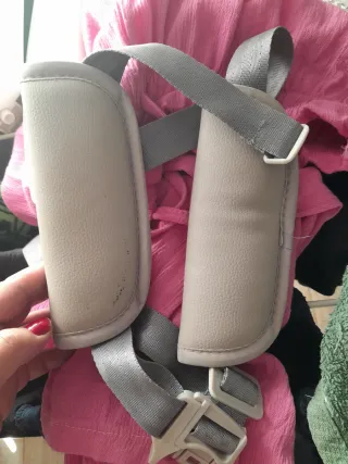 Trona y silla de bebé