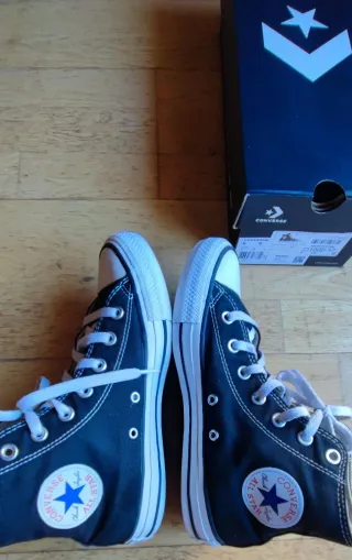 Converse Chuck Taylor Negras
