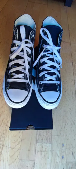 Converse Chuck Taylor Negras