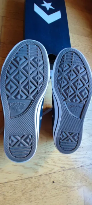 Converse Chuck Taylor Negras