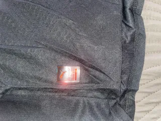 Camiseta de fútbol Puma Negra