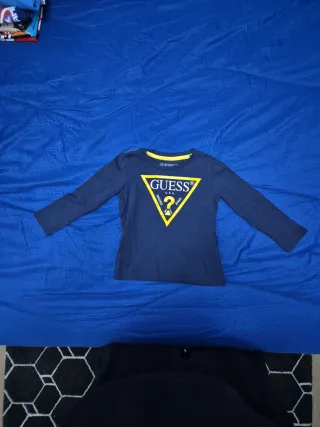 Maglia Guess Bambino Blu