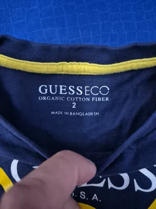 Maglia Guess Bambino Blu