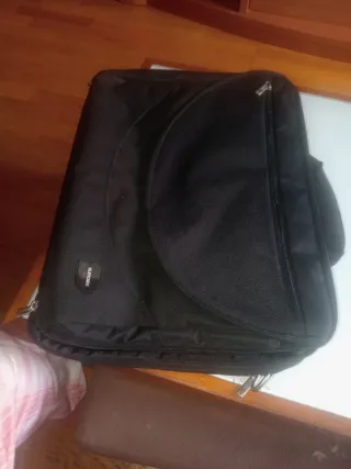 Bolso porta documentos Sumdex negro