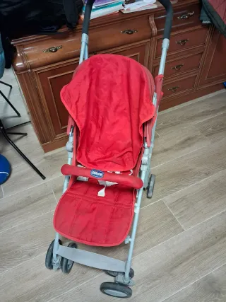 Passeggino Chicco London Rosso