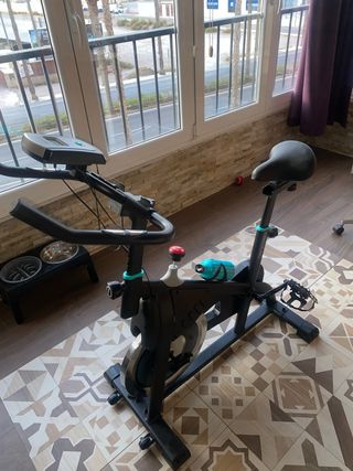 Bicicleta Estática Cecotec Drumfit Indoor 1000