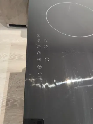 Vitrocerámica de inducción Cata