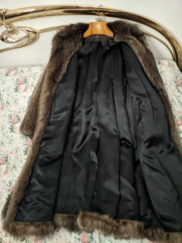 Pelliccia Marmotta Donna L/XL