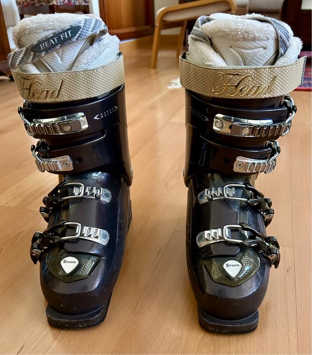 Botas de esquí Head Mujer Talla 24.5