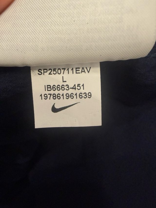 Nike Tech Woven Pantalones Deportivos Azul