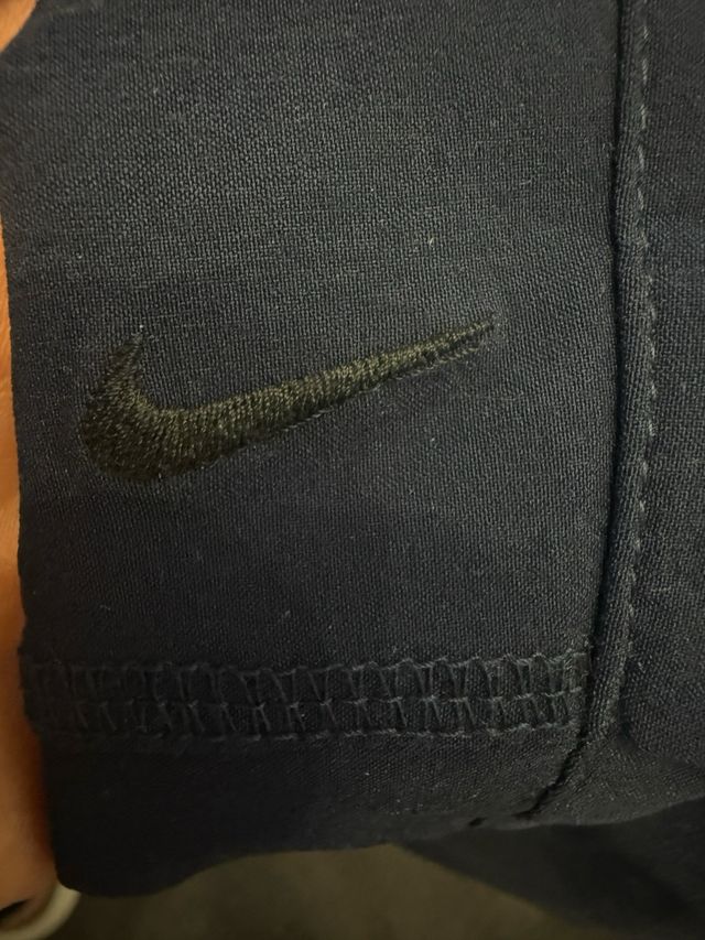 Nike Tech Woven Pantalones Deportivos Azul