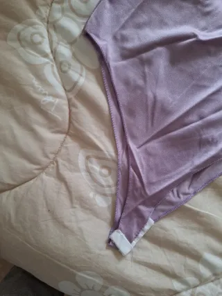 Body lilla con spalline