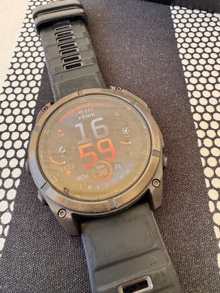 Garmin Fenix 8 Sapphire 51mm Negro/Gris