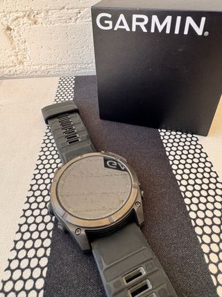 Garmin Fenix 8 Sapphire 51mm Negro/Gris