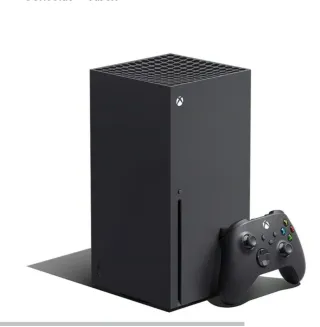 Xbox Series X Negra