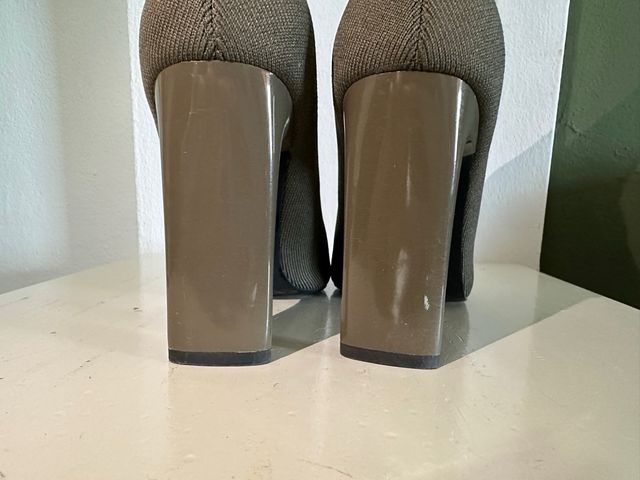 Botas Zara Verde Oliva