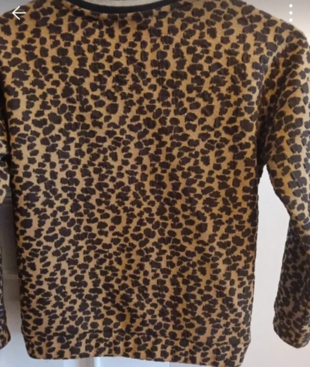 Bomber niña estampado animal print T8