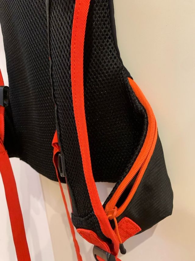 Mochila Ciclismo MTB/Gravel iPRO Negra/Roja