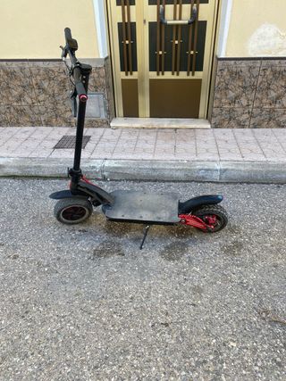 Patinete Eléctrico Negro