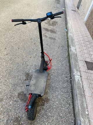 Patinete Eléctrico Negro