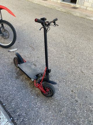 Patinete Eléctrico Negro