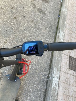 Patinete Eléctrico Negro