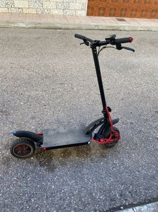 Patinete Eléctrico Negro